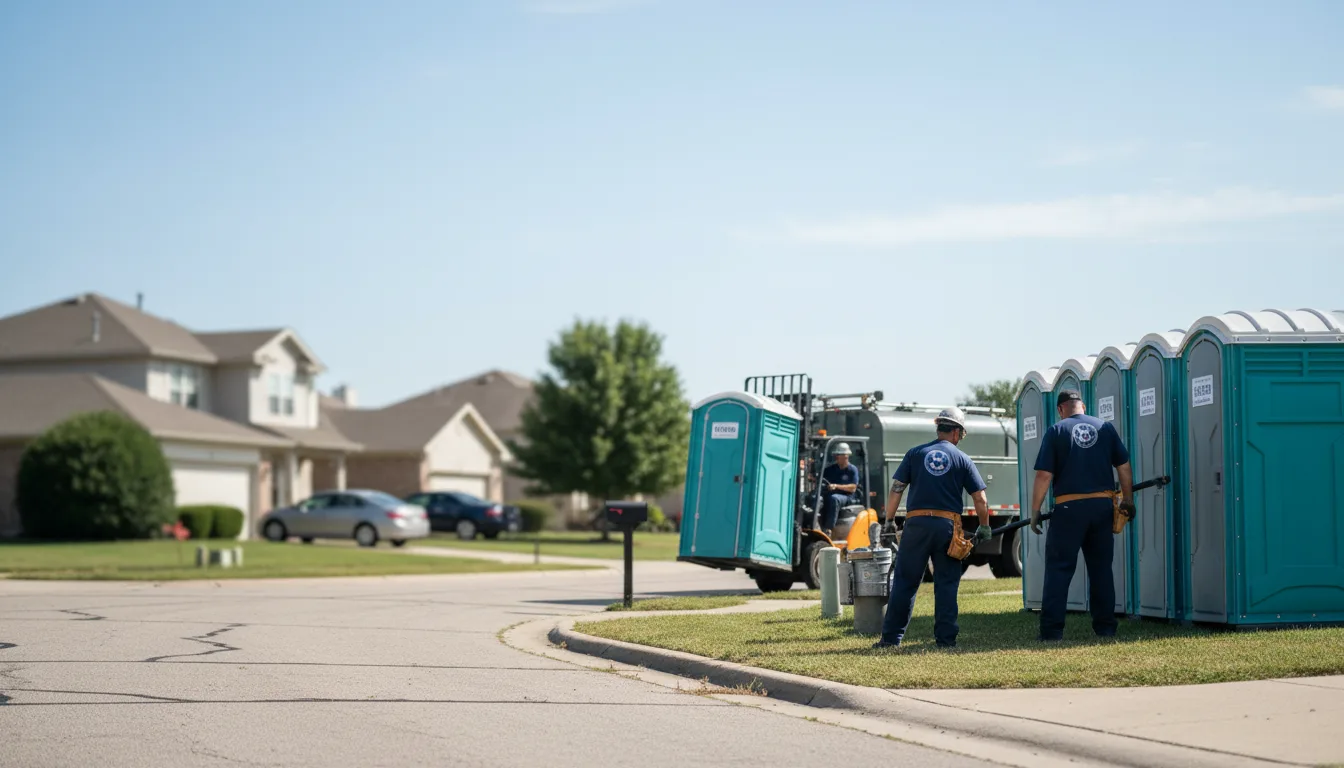 Porta Potty Rental in University Center, MI near me